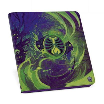 Zipfolio 480 Xenoskin Magic: The Gathering "Secrets of Strixhaven"