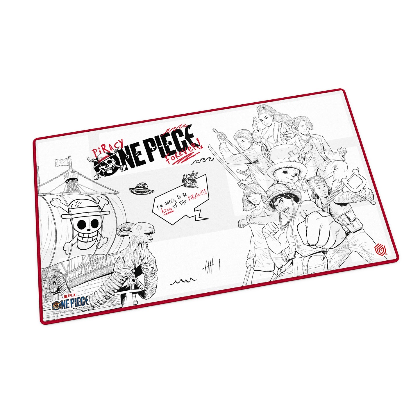 Ultimate Guard Play-Mat Netflix One Piece