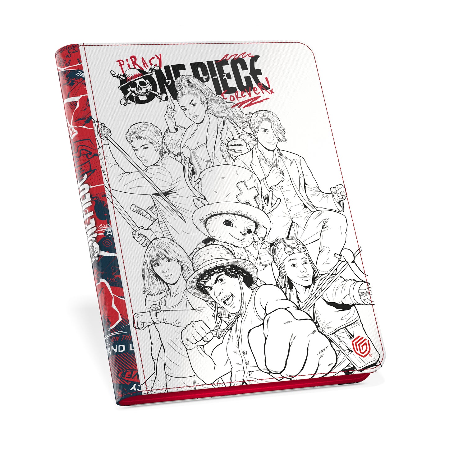 Ultimate Guard Zipfolio 360 Xenoskin NETFLIX ONE PIECE