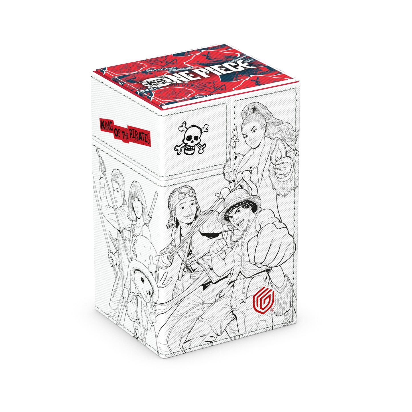Ultimate Guard Flip'n'Tray 80+ Xenoskin Netflix One Piece