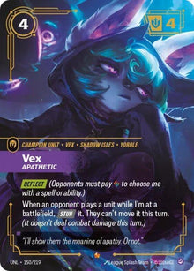 Vex - Apathetic - UNL 150/219