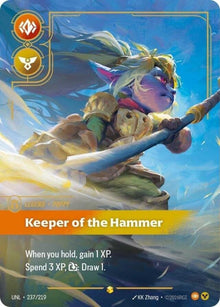 Poppy - Keeper of the Hammer Overnumbered - UNL 237/219