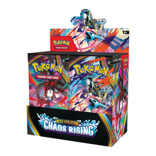 Pokémon Chaos Rising Booster Box