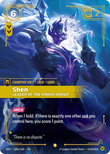 Shen, Leader of the Kinkou Order (Alternate Art) - Vendetta (VEN)