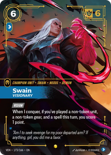Swain, Visionary (Overnumbered) - Vendetta (VEN)
