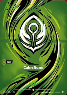 Calm Rune Alternate Art VEN-R02a