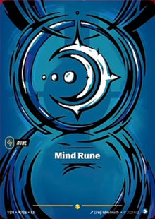 Mind Rune Alternate Art VEN-R03a
