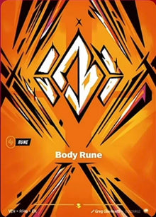 Body Rune Alternate Art VEN-R04a