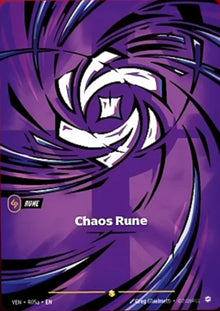 Chaos Rune Alternate Art VEN-R05a