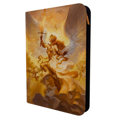 Arcane Fortress 9-Pocket Zippered Binder - Angels & Demons