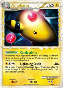 Ampharos Prime 105/123 - HeartGold SoulSilver