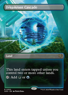 Dreamroot Cascade (Extended Art) - Secrets of Strixhaven (SOS) - FOIL