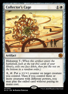 Collector's Cage - Outlaws of Thunder Junction: The Big Score (BIG) - FOIL