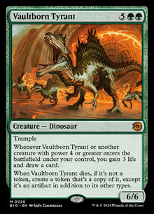 Vaultborn Tyrant - Outlaws of Thunder Junction: The Big Score (BIG)