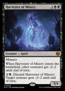 Harvester of Misery - Outlaws of Thunder Junction: The Big Score (BIG) - FOIL