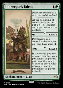 Innkeeper's Talent - Bloomburrow (BLB) - FOIL