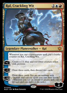 Ral, Crackling Wit - Bloomburrow (BLB)