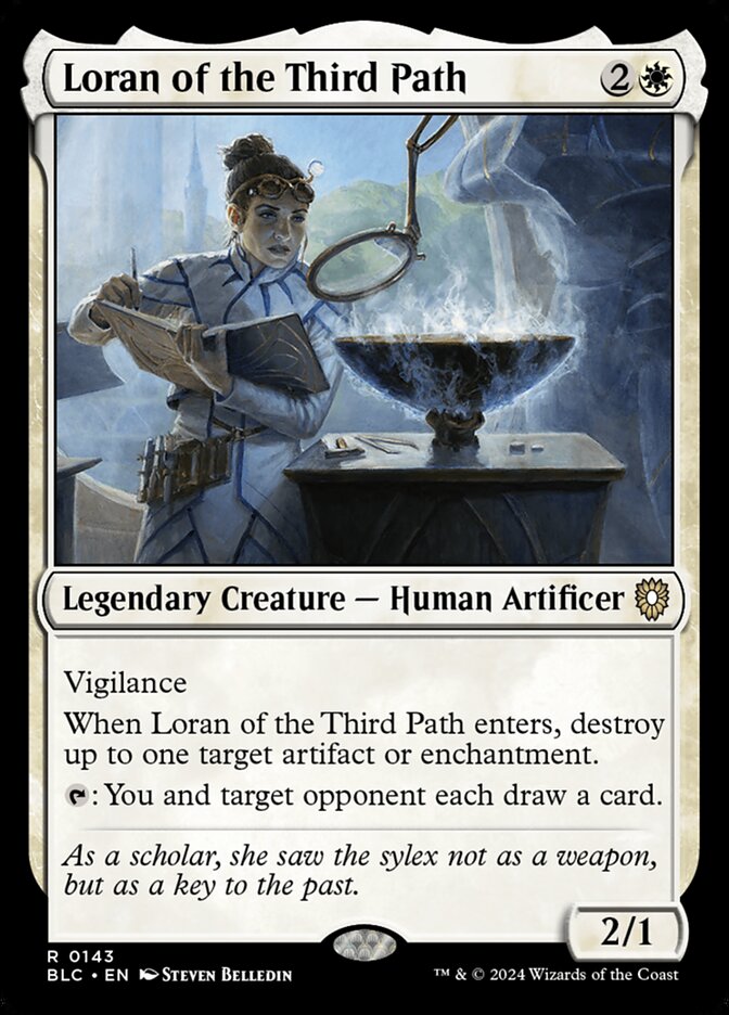 Loran of the Third Path - Commander: Bloomburrow (BLC)