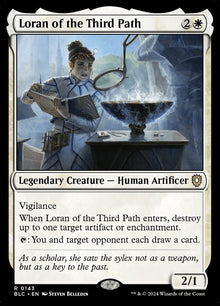 Loran of the Third Path - Commander: Bloomburrow (BLC)