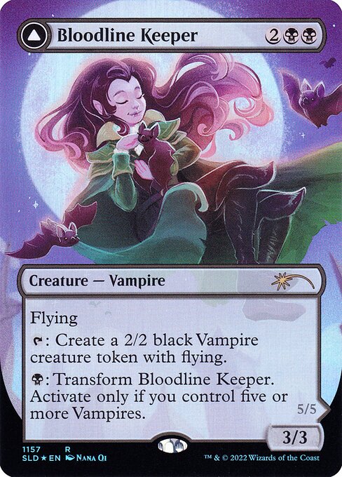 Bloodline Keeper SLD 1157 foil