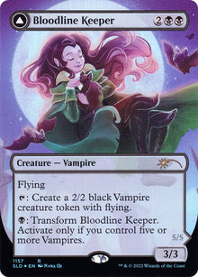 Bloodline Keeper SLD 1157 foil