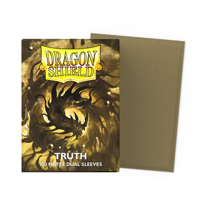 Dragon Shield Standard Sleeves Matte Dual (Various Colors)