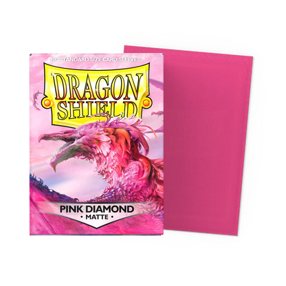 Dragon Shield Standard Sleeves Matte (Various Colors)