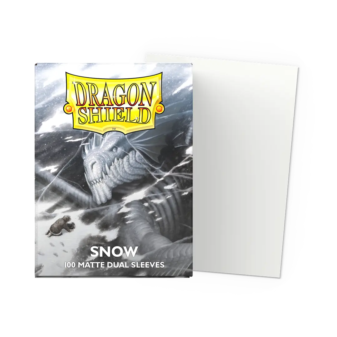 Dragon Shield Standard Sleeves Matte Dual (Various Colors)