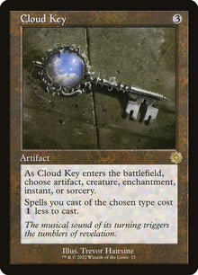 Cloud Key - The Brothers' War: Retro Frame Artifacts (BRR)