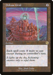 Defense Grid - The Brothers' War: Retro Frame Artifacts (BRR)