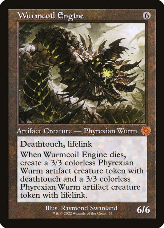 Wurmcoil Engine - The Brothers' War: Retro Frame Artifacts (BRR) - FOIL