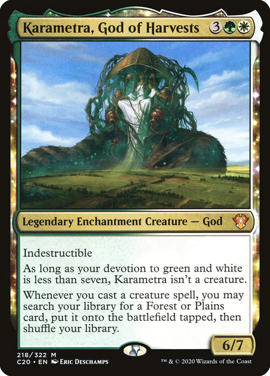 Karametra, God of Harvests - Commander 2020 (C20)