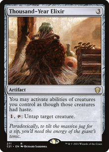 Thousand-Year Elixir - Commander 2021 (C21)