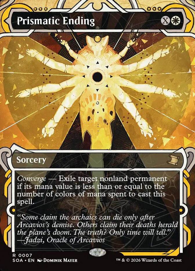 Prismatic Ending - Secrets of Strixhaven: Mystical Archive (SOA)