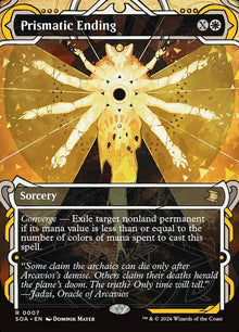 Prismatic Ending - Secrets of Strixhaven: Mystical Archive (SOA)
