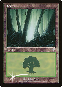 Forest (330) - Seventh Edition (7ED) - FOIL