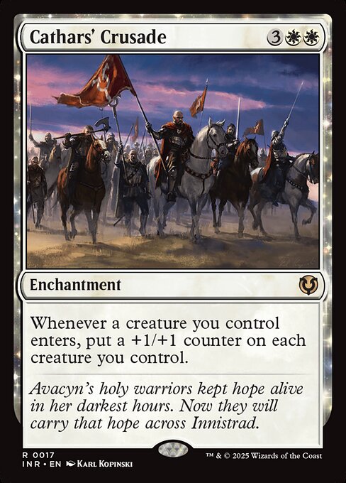 Cathars' Crusade INR 17