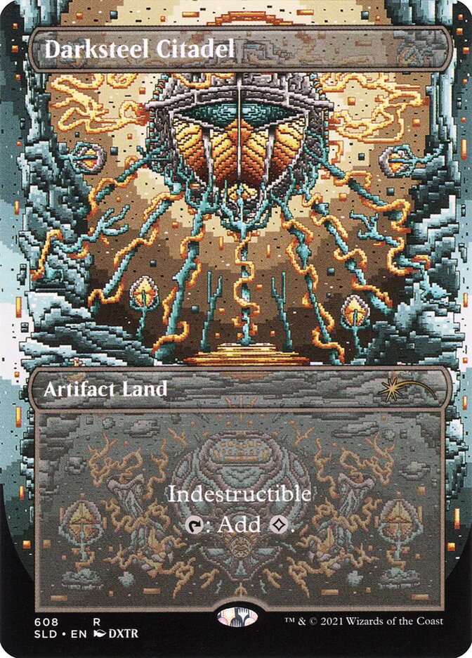 Darksteel Citadel (608) - Secret Lair Drop Series (SLD) - FOIL