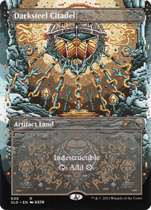 Darksteel Citadel (608) - Secret Lair Drop Series (SLD) - FOIL