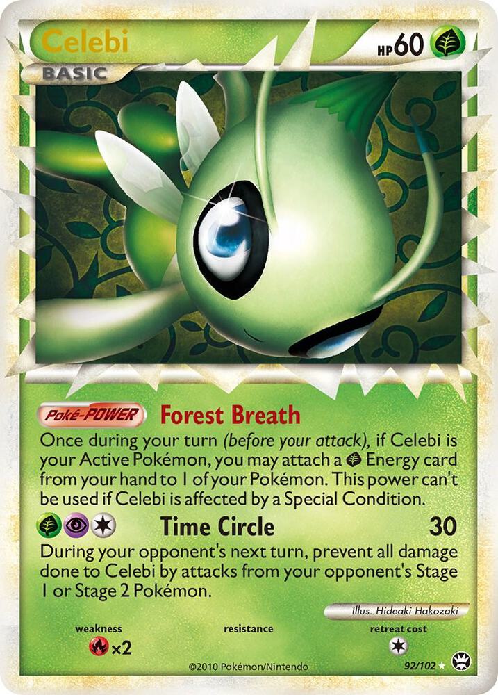 Celebi Prime 92/102 - Triumphant