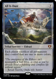 All Is Dust - Commander Masters (CMM)