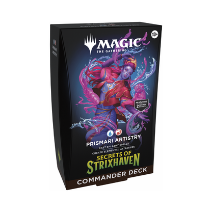 Secrets of Strixhaven Commander Decks