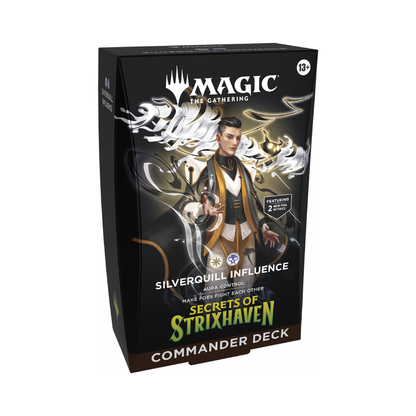 Secrets of Strixhaven Commander Decks