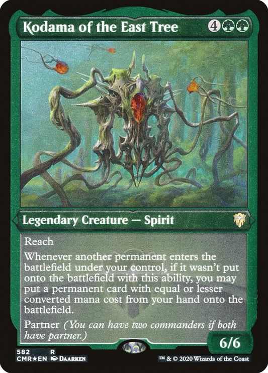 Kodama of the East Tree (Foil Etched) - Commander Legends (CMR)