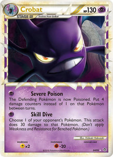 Crobat Prime 84/95 - Unleashed