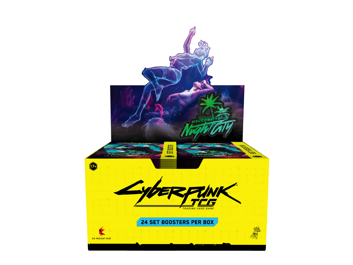 Cyberpunk TCG: Welcome to Night City Booster Box