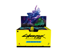 Cyberpunk TCG: Welcome to Night City Booster Box