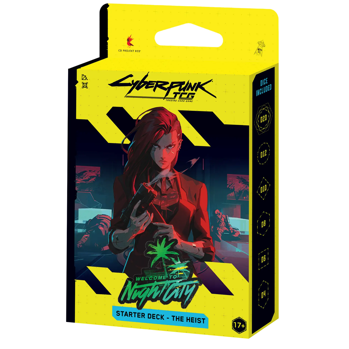 Cyberpunk TCG: Welcome to Night City Starter Deck - The Heist