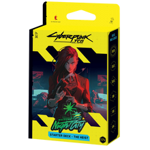 Cyberpunk TCG: Welcome to Night City Starter Deck - The Heist