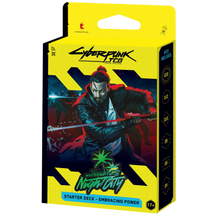 Cyberpunk TCG: Welcome to Night City Starter Deck - Embracing Power